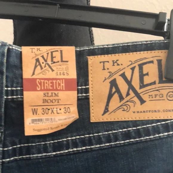 Women's Blue Jeans - Picture 6 of 6